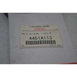 Cinghia Poly-V Opel Astra H Dal 2004 al 2011 Cod 4451A113 / 6PK1370  1696943032483