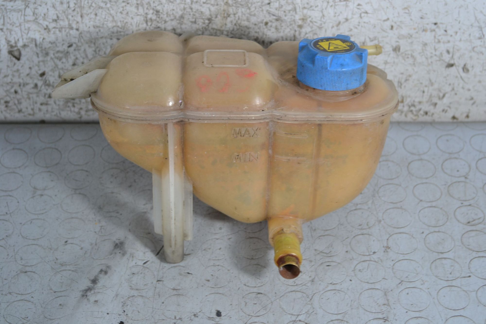Vaschetta Liquido Refrigerante Radiatore Fiat Seicento dal 1998 al 2010 Cod 46558719  1697013195336