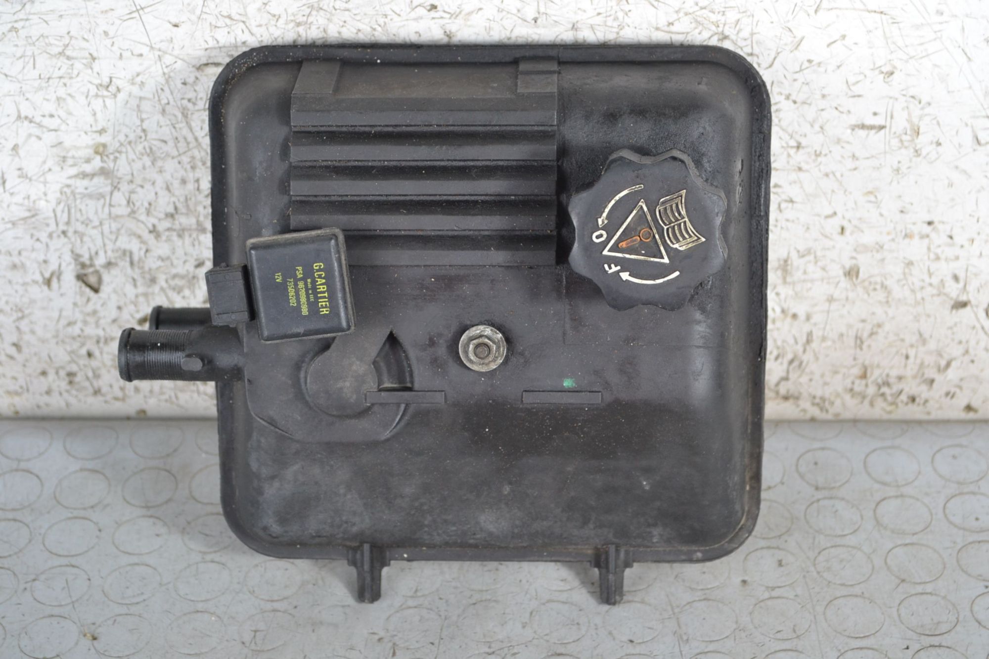 Vaschetta Liquido Refrigerante Radiatore Fiat Scudo dal 1996 al 2007 Cod 1485900080  1697035291566