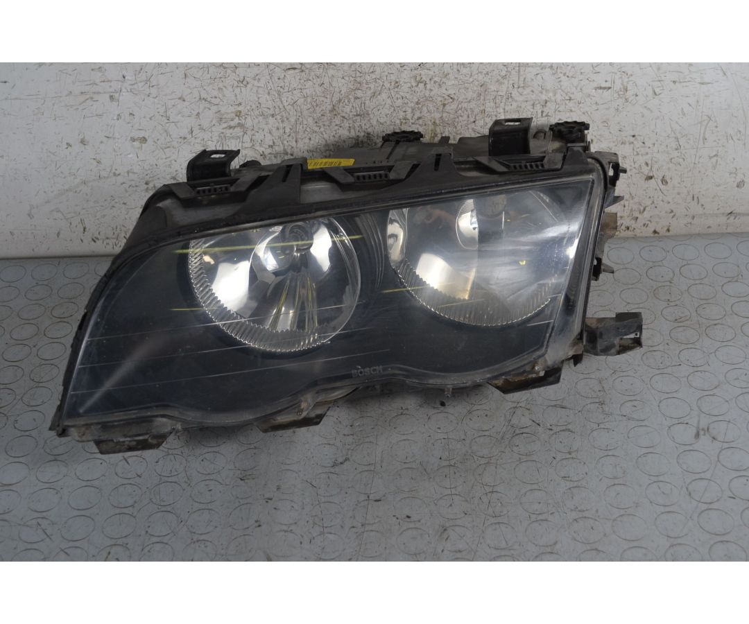 Faro Anteriore SX BMW Serie 3 E46 dal 1998 al 2005 Cod 6902745 1697035906248 Faro Anteriore SX BMW Serie 3 E46 dal 1998 al 2005 Cod 6902745 1697035906248