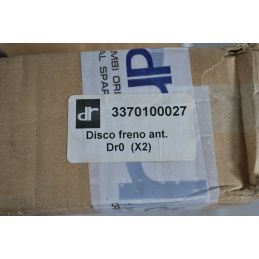 Dischi Freno Anteriori DR Zero dal 2015 al 2019 Cod 337010027  1697107536403