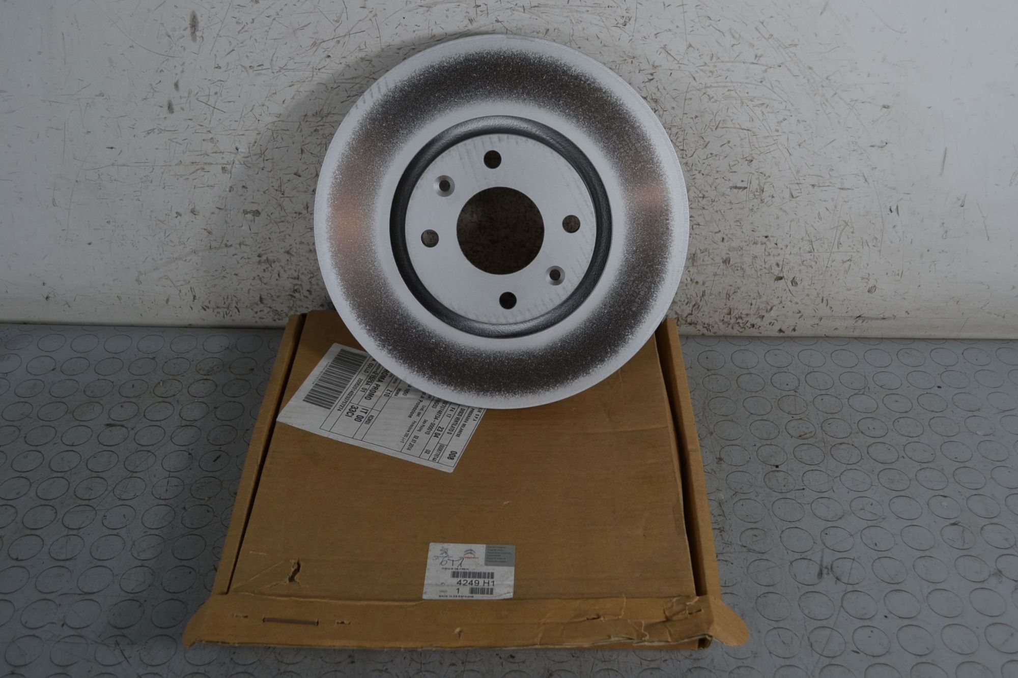 Disco Freno Anteriore Ventilato Citroen Xantia dal 1993 al 2002 Cod 4249h1  1697107927386