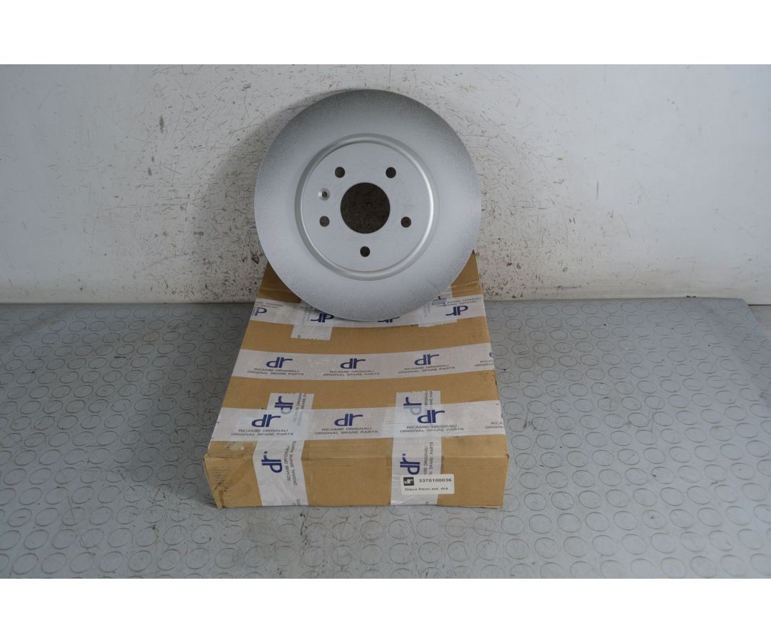 Disco Freno Anteriore Ventilato DR4 /Evo 4 dal 2017 in poi Cod 3370100036  1697120147655