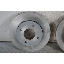 Dischi Freno Anteriori Mitsubishi Colt dal 2004 al 2012 Cod 4605a068  1697120804541