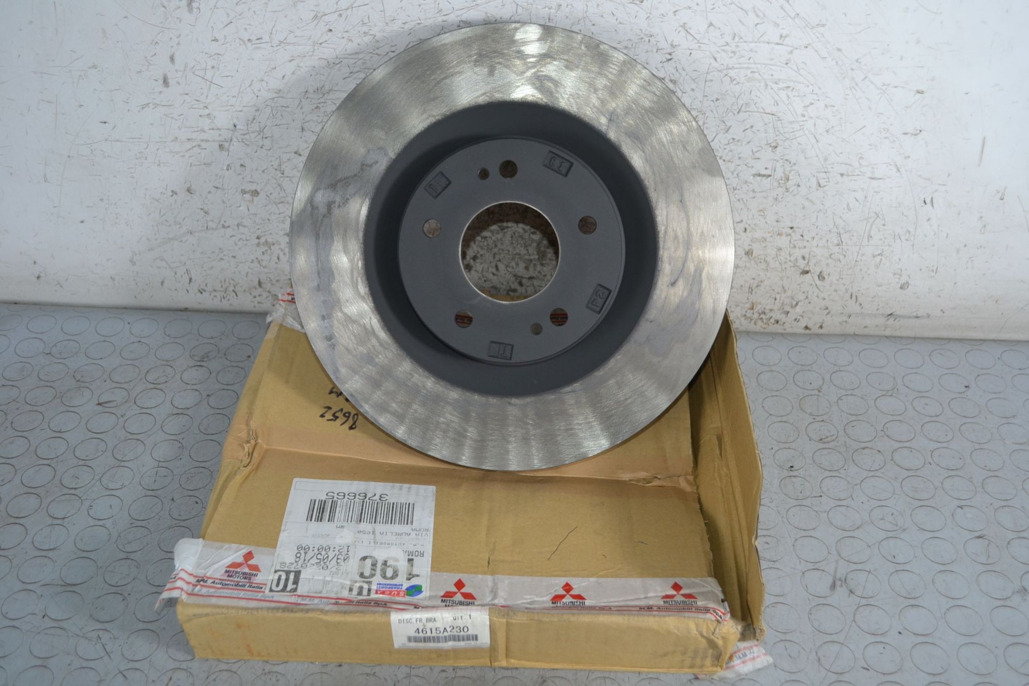 Disco Freno Anteriore Ventilato Mitsubishi Eclipse Cross Dal 2017 al 2021 Cod 4615A230  1697121156502