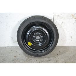 Ruotino di Scorta Toyota Yaris dal 2005 al 2011 125/70 R15 4 Fori Cod 2150669  1697192135642