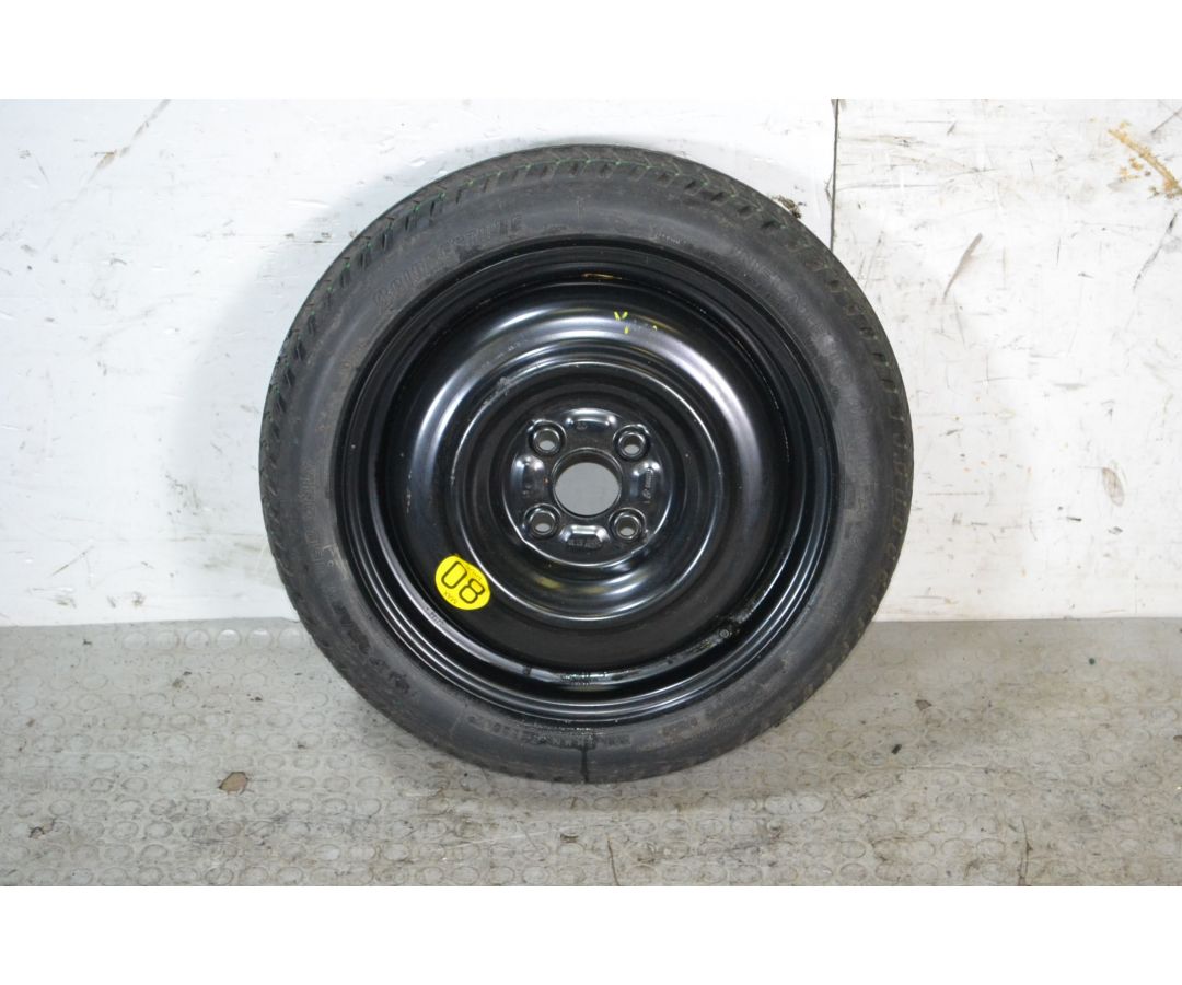 Ruotino di Scorta Toyota Yaris dal 2005 al 2011 125/70 R15 4 Fori Cod 2150669  1697192135642