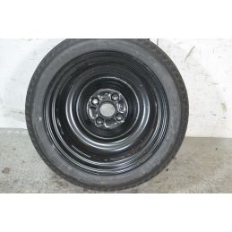 Ruotino di Scorta Toyota Yaris dal 2005 al 2011 125/70 R15 4 Fori Cod 2150669  1697192135642