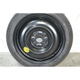 Ruotino di Scorta Toyota Yaris dal 2005 al 2011 125/70 R15 4 Fori Cod 2150669  1697192135642