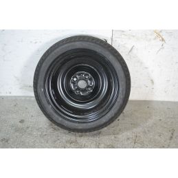 Ruotino di Scorta Toyota Yaris dal 2005 al 2011 125/70 R15 4 Fori Cod 2150669  1697192135642