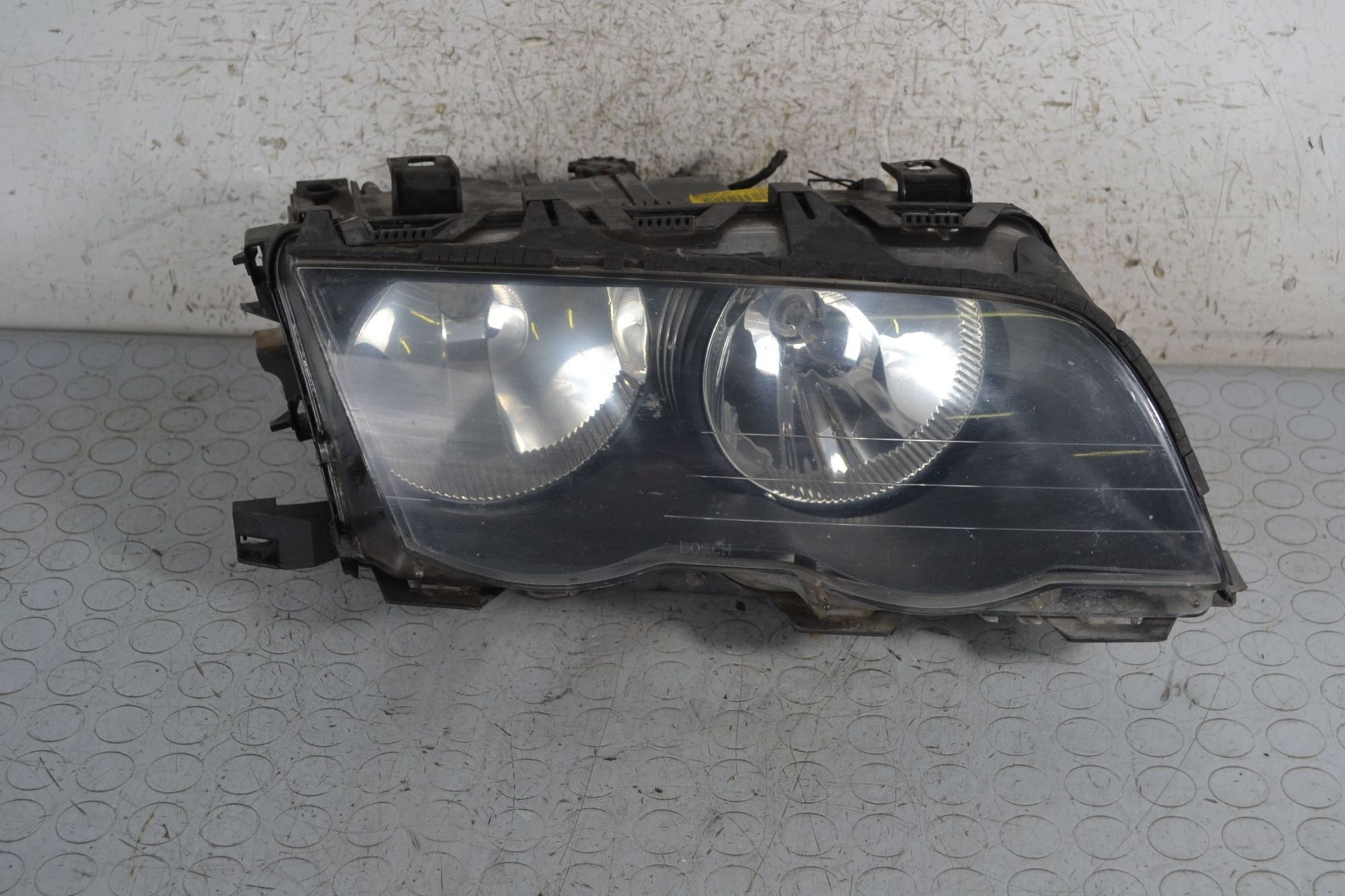 Faro anteriore DX Bmw Serie 3 E46 Dal 1998 al 2005 Cod 6902746  1697192921436