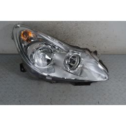 Faro fanale anteriore DX Opel Corsa D Dal 2006 al 2010 Cod 93189358  1697193234610
