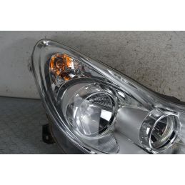 Faro fanale anteriore DX Opel Corsa D Dal 2006 al 2010 Cod 93189358  1697193234610