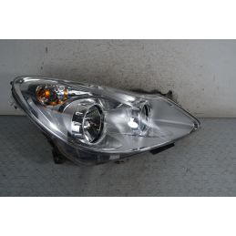 Faro fanale anteriore DX Opel Corsa D Dal 2006 al 2010 Cod 93189358  1697193234610
