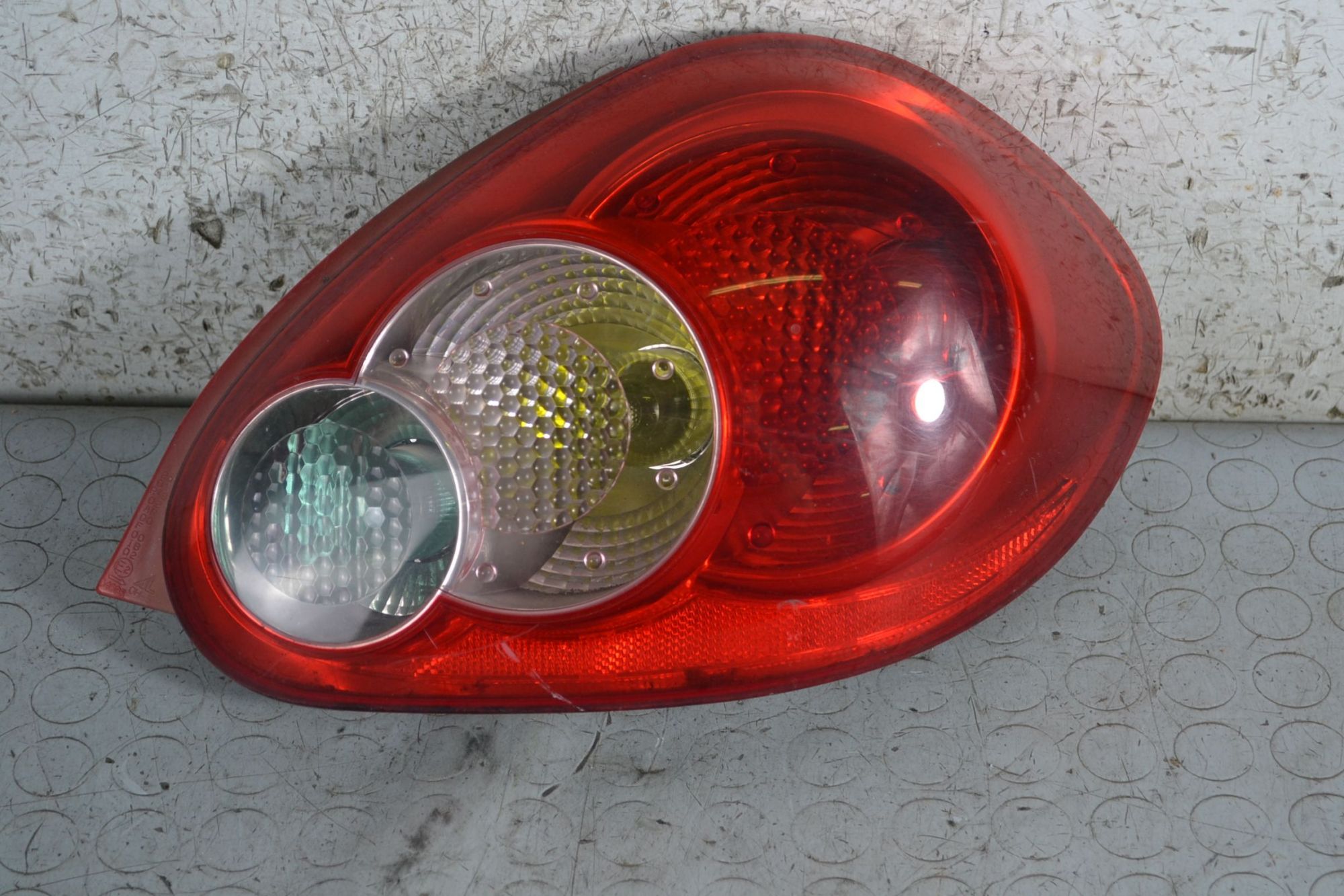 Fanale stop posteriore DX Toyota Aygo Dal 2005 al 2014  1697199001322