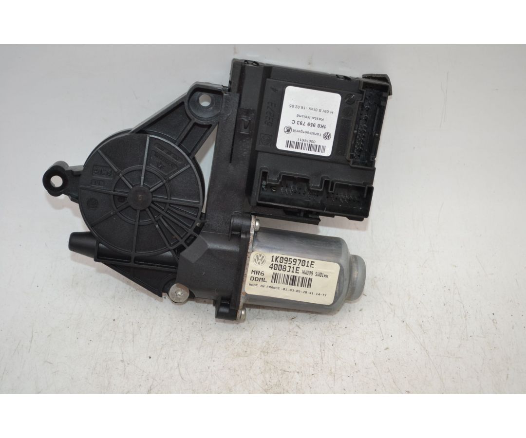 Motorino Alzacristalli Anteriore SX Volkswagen Golf V dal 2003 al 2008 Cod 1k0959701e  1697440705221