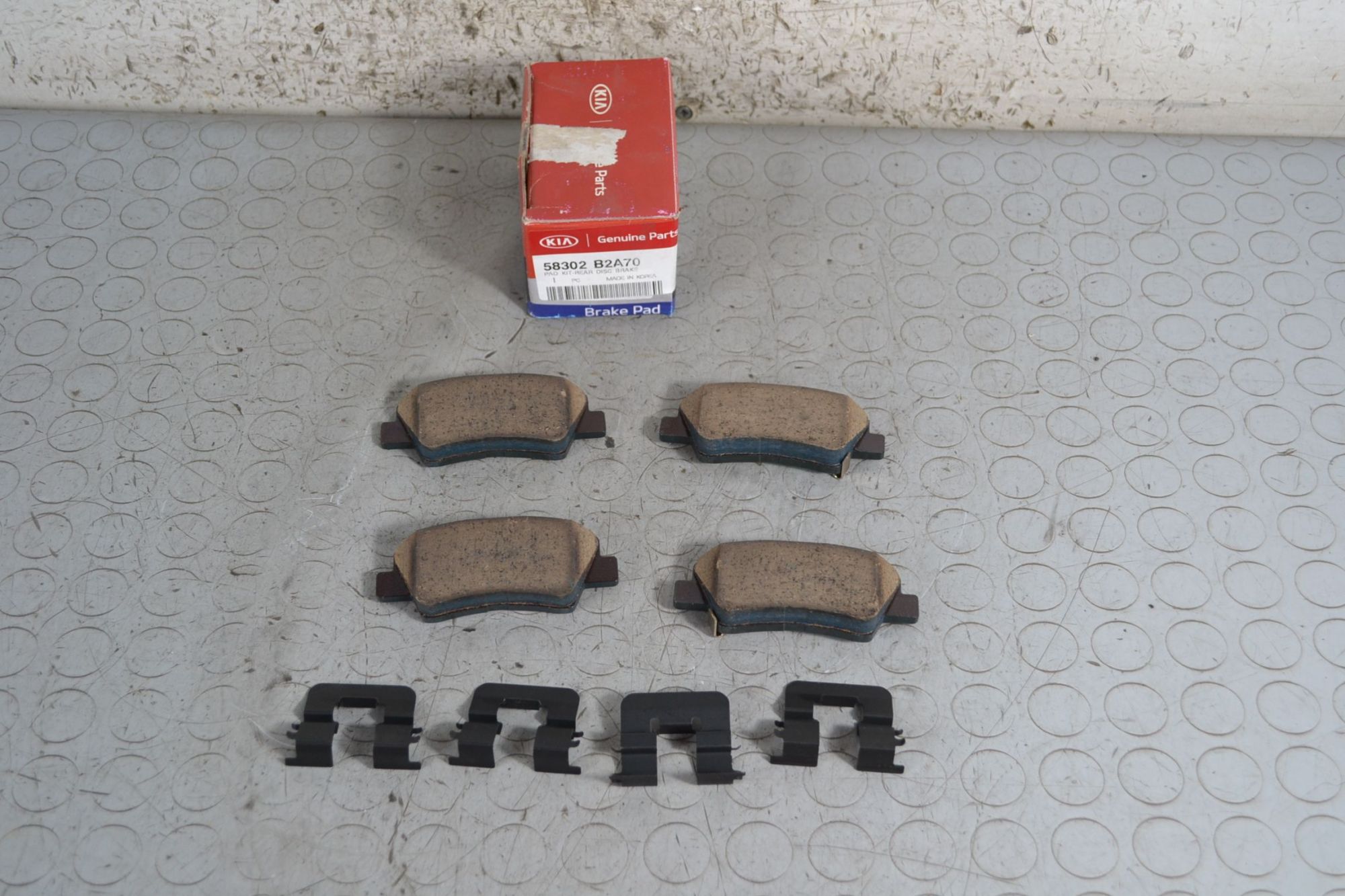 Pastiglie freno posteriori Hyundai I30 Dal 2011 al 2016 Cod 58302B2A70  1697440736737
