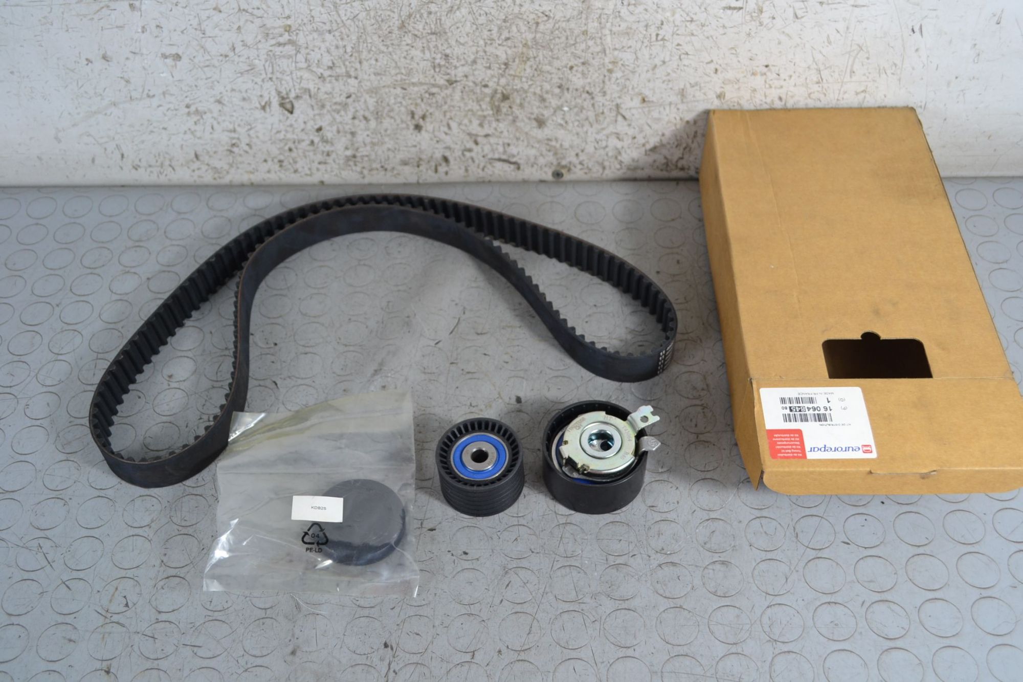 Kit cinta distribuzione Renault Clio / Laguna / Megane 1.4 16V Cod 132RP270H94847  1697441569082