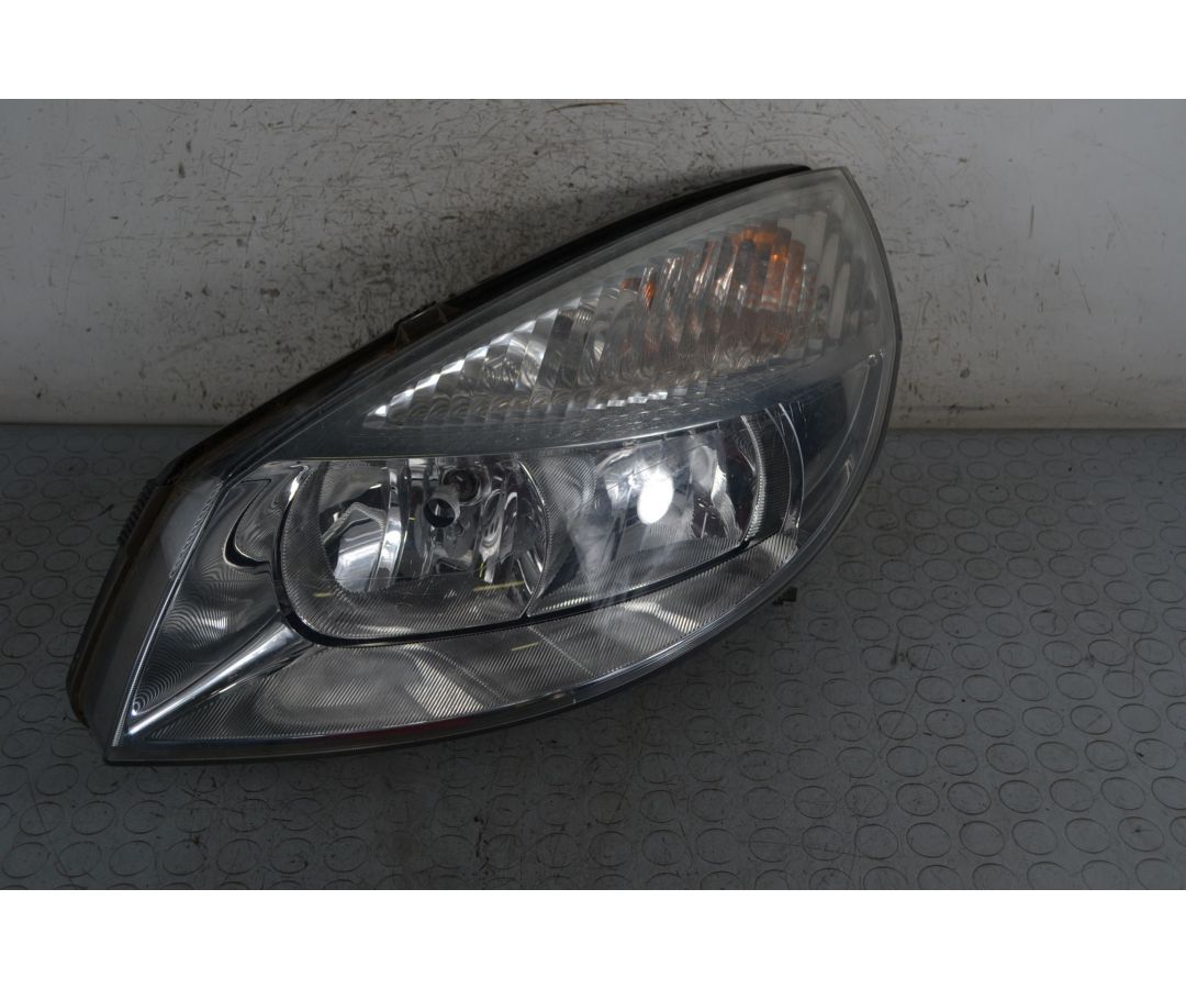 Faro Anteriore SX Renault Scenic II dal 2003 al 2006 Cod 158103-00  1697442374333