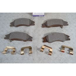 Set pastiglie freno anteriore Kia Cerato Dal 2003 al 2009 Cod 581012FA20  1697448689486