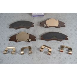 Set pastiglie freno anteriore Kia Cerato Dal 2003 al 2009 Cod 581012FA20  1697448689486