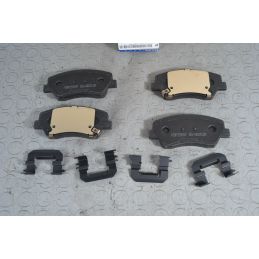 Set pastiglie freno anteriori Hyundai I30 Dal 2011 al 2016 Cod 58101A6A01  1697449388456