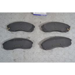 Set Pastiglie Freni Anteriori Kia Carnival dal 1998 al 2001 Cod 0k58a3323z  1697467227676