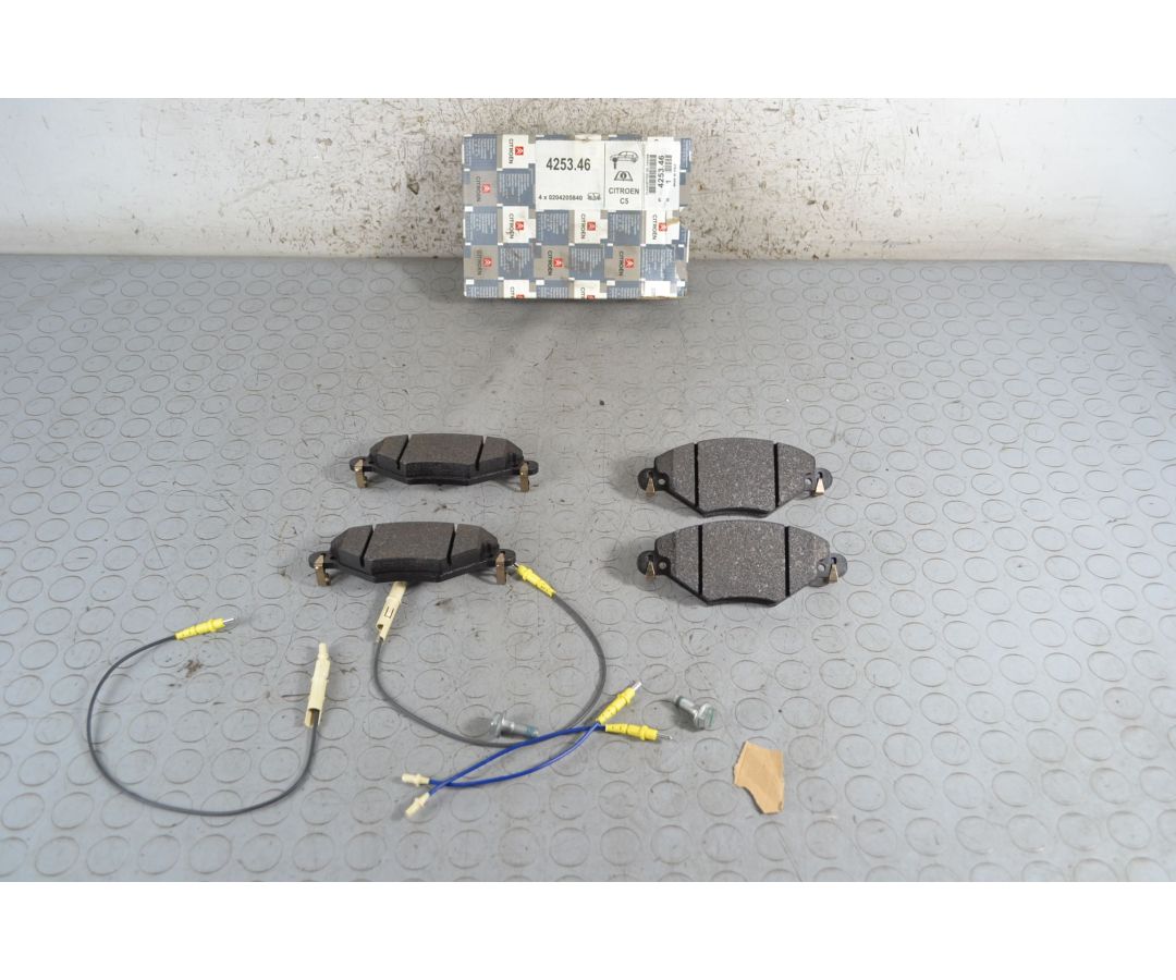 Kit Pastiglie freno Anteriori Citroen C5 dal 2000 al 2008 Cod 425346  1697468505544