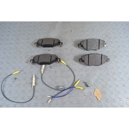 Kit Pastiglie freno Anteriori Citroen C5 dal 2000 al 2008 Cod 425346  1697468505544