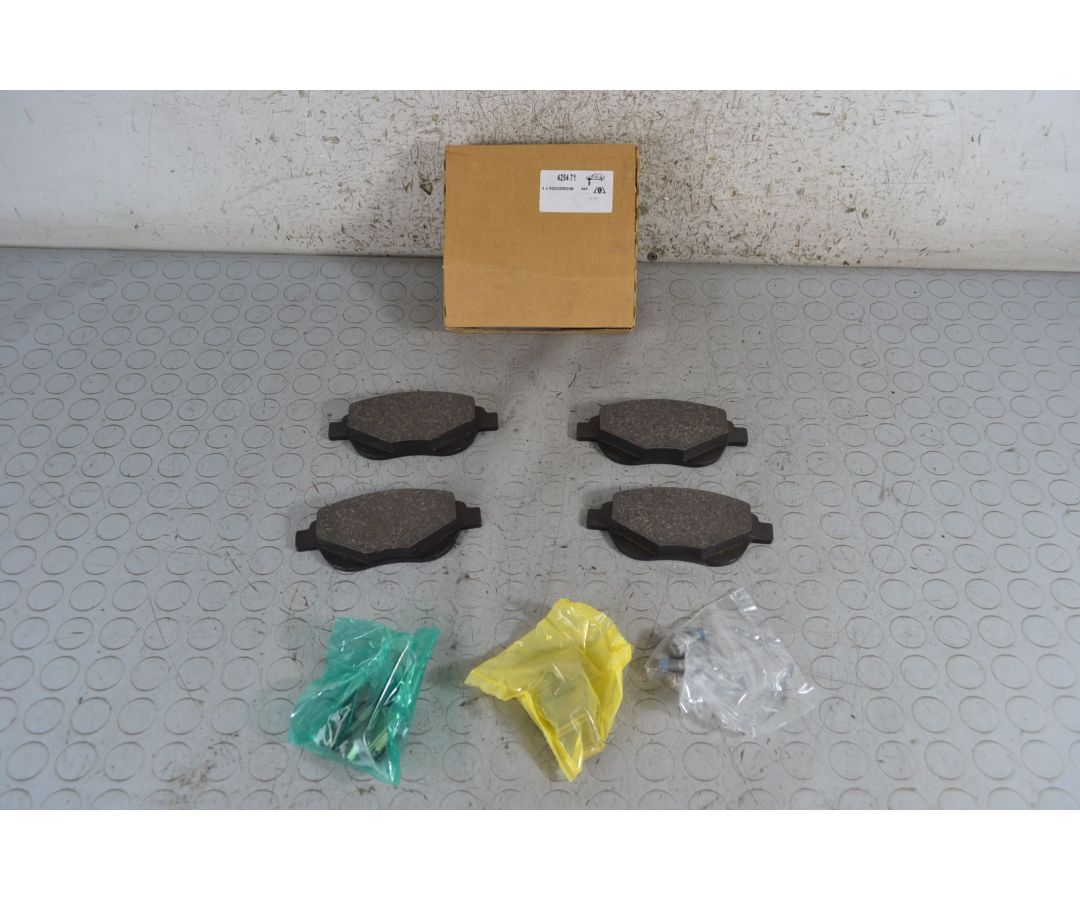 Kit Pastiglie Freno Anteriori Peugeot 207 dal 2006 al 2015 Cod 425471  1697528461094