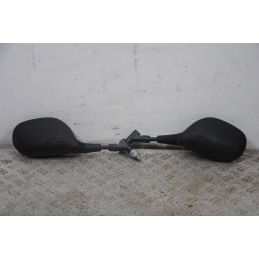 Coppia Specchietti Retrovisori Suzuki Burgman 200 dal 2001 al 2014  1697529147515