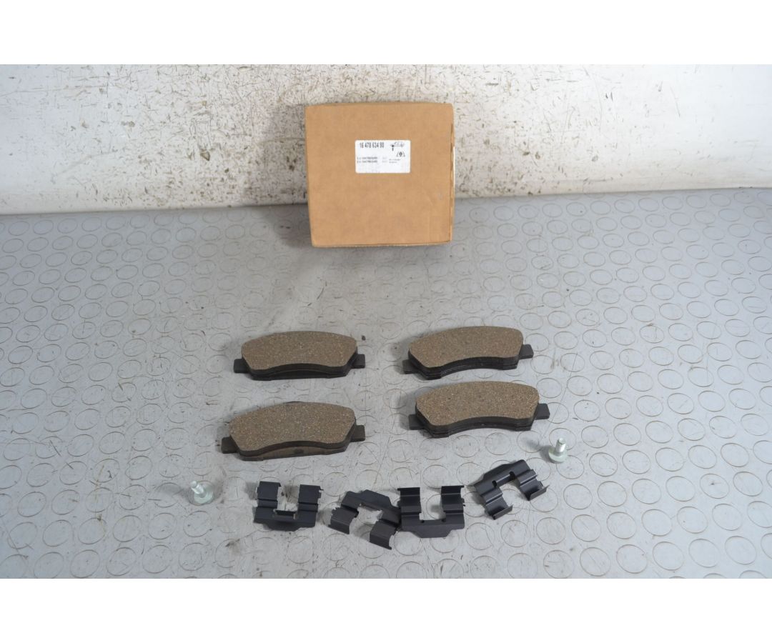 Kit Pastiglie Freno Anteriori Citroen C4 Cactus dal 2014 al 2020 Cod 1647863480  1697530627068