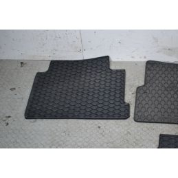 Set 4 Tappetini in Gomma Kia Optima dal 2011 al 2015 Cod D4131ADE00  1697538523706