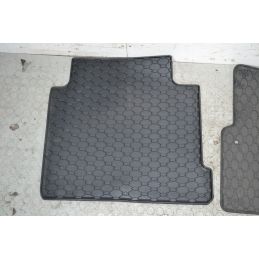 Set 4 Tappetini in Gomma Kia Optima dal 2011 al 2015 Cod D4131ADE00  1697538523706