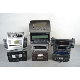 Stock di Autoradio Originali 91Pz Ford Fiat BMW Mercedes Jaguar Alfa Romeo Opel Smart  1697540435776