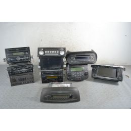 Stock di Autoradio Originali 91Pz Ford Fiat BMW Mercedes Jaguar Alfa Romeo Opel Smart  1697540435776