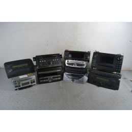 Stock di Autoradio Originali 91Pz Ford Fiat BMW Mercedes Jaguar Alfa Romeo Opel Smart  1697540435776