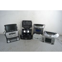 Stock di Autoradio Originali 91Pz Ford Fiat BMW Mercedes Jaguar Alfa Romeo Opel Smart  1697540435776