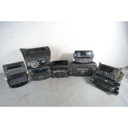 Stock di Autoradio Originali 91Pz Ford Fiat BMW Mercedes Jaguar Alfa Romeo Opel Smart  1697540435776