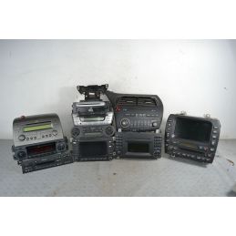 Stock di Autoradio Originali 91Pz Ford Fiat BMW Mercedes Jaguar Alfa Romeo Opel Smart  1697540435776