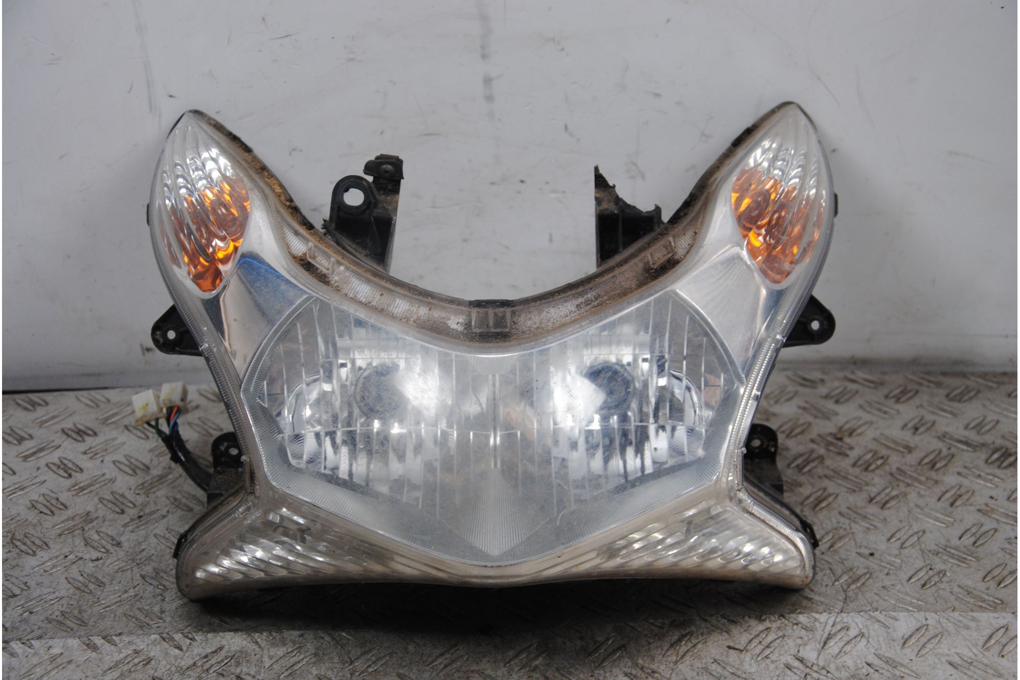 Faro Fanale Anteriore Honda PCX 125 / 150 dal 2012 al 2014 Attacchi Rotti  1697549789474