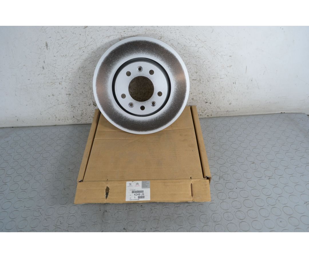 Disco Freno Anteriore Ventilato Fiat Scudo dal 2007 in poi Cod 4249j9  1697550446151