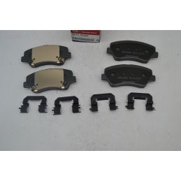 Kit Pastiglie Freno Anteriori Kia Sorento XM dal 2009 al 2014 Cod 58101a6a02  1697551139953