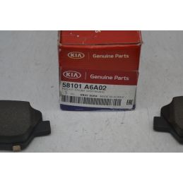 Kit Pastiglie Freno Anteriori Kia Sorento XM dal 2009 al 2014 Cod 58101a6a02  1697551139953