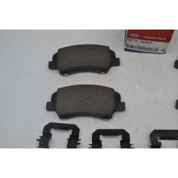 Kit Pastiglie Freno Anteriori Kia Sorento XM dal 2009 al 2014 Cod 58101a6a02  1697551139953