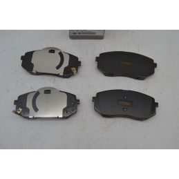 Kit Pastiglie Freno Anteriore Kia Sportage SL dal 2010 al 2016 Cod s581010za00  1697551811286