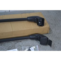 Coppia Barre Longitudinali Citroen C2 dal 2003 al 2009 Cod 941674  1697552733808