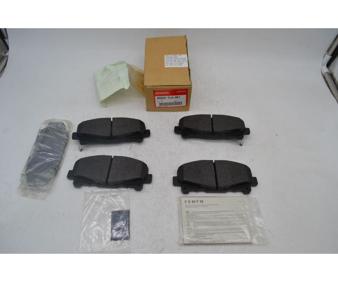 Kit Pastiglie Freno Anteriori Honda Accord VIII dal 2008 al 2012 Cod 45022-tl0-g51  1697553369617