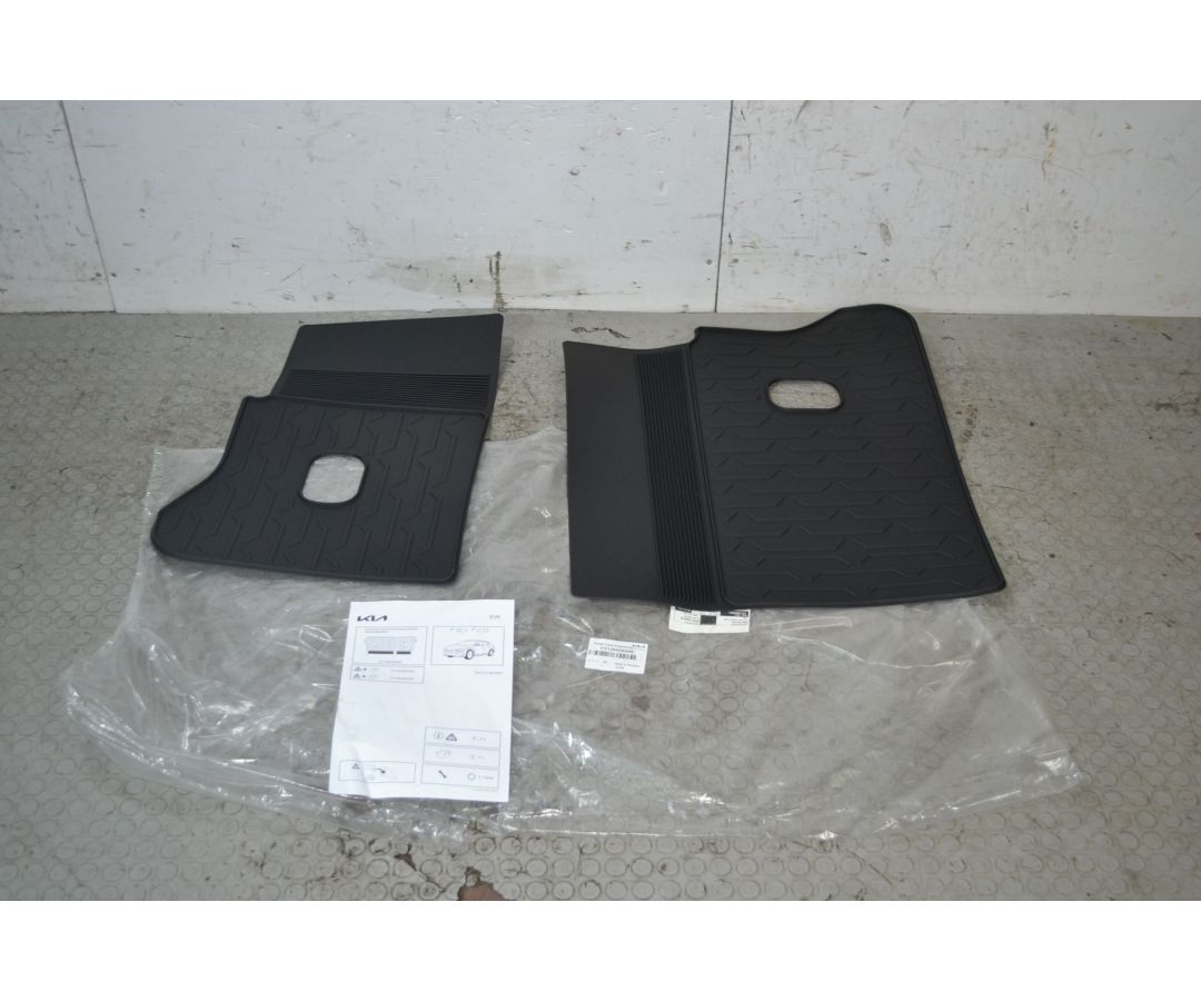 Coppia Protezioni Posteriori Schienali Bagagliaio Kia EV6 dal 2021 in poi Cod CV128ADE00E 1697553319803 Coppia Protezioni Posteriori Schienali Bagagliaio Kia EV6 dal 2021 in poi Cod CV128ADE00E 1697553319803