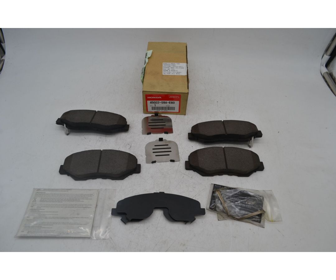 Kit Pastiglie Freno Anteriori Honda CR-V dal 2002 al 2007 Cod 45022-s9a-e60  1697554220382